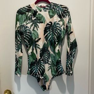 Stone fox swim one piece surf suit